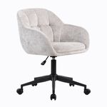 Sophia Office Chair - Dove Grey