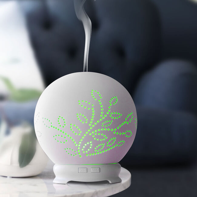 Aeromatic Ceramic Colour Changing Aroma Diffuser Home Store + More