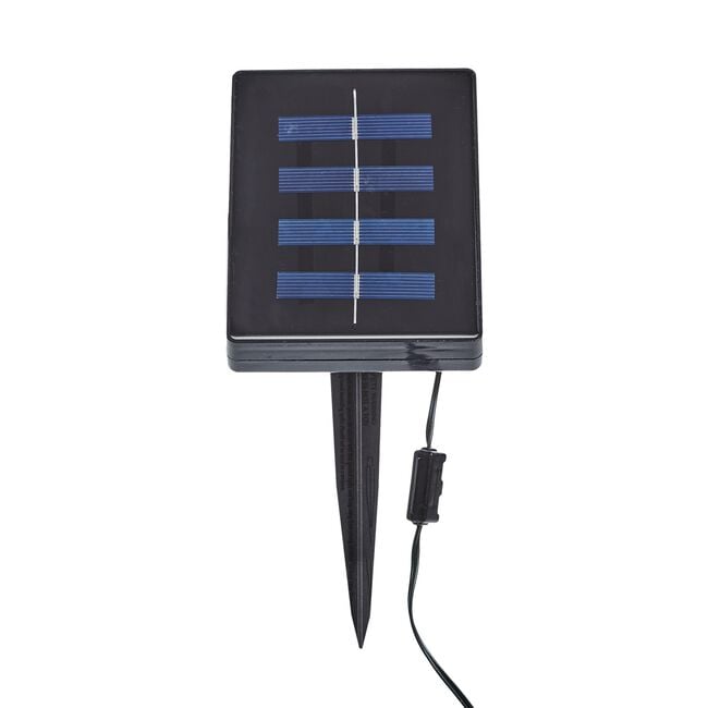 400 Warm White LED Solar Lights