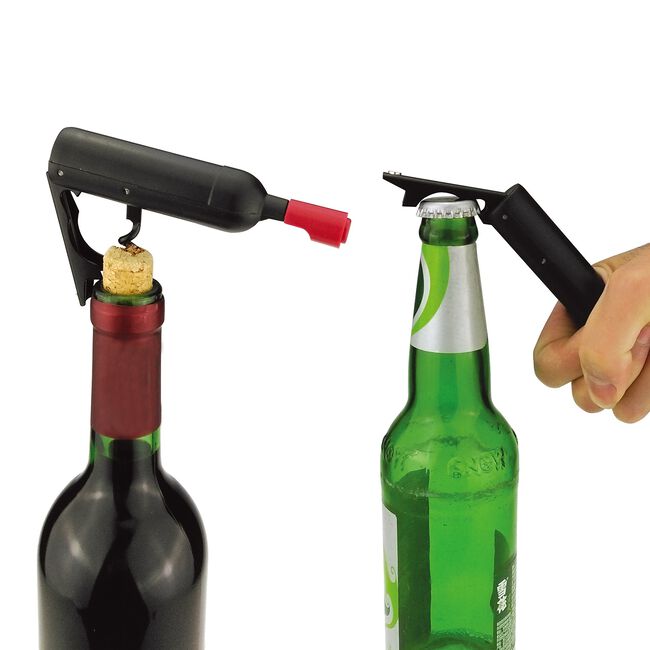 Cashel Living Wine & Bottle Opener with Magnet