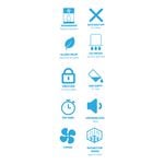 Daewoo 12L Dehumidifier