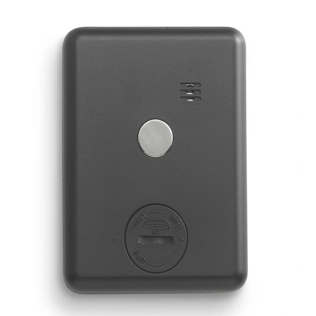 Polder 100 Minute Mini Timer - Silver