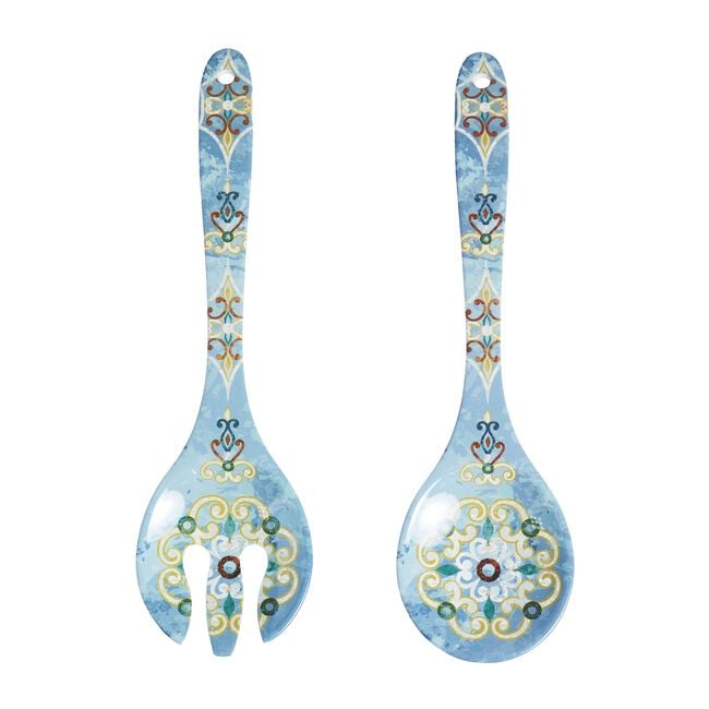 Sardinia Salad Fork & Spoon Set