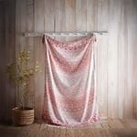 Appletree Sakari Terracotta 130cm x 180cm Throw