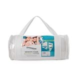 SINGLE ANTIBACTERIAL MEMORY FOAM Mattress Topper