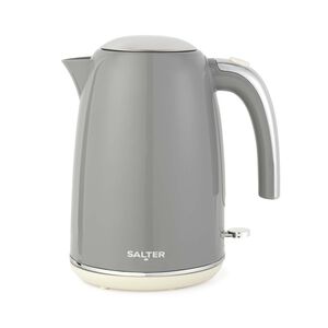 SALTER RETRO GREY 1.7L Kettle