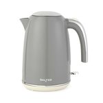 SALTER RETRO GREY 1.7L Kettle
