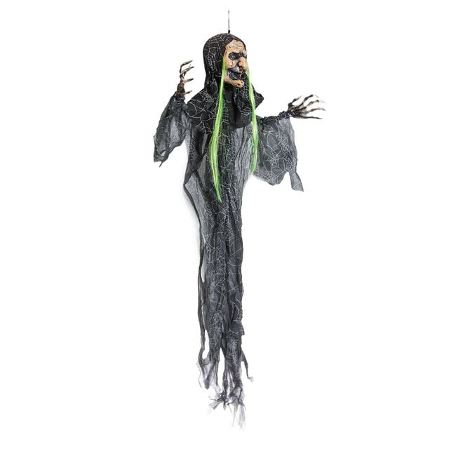Hanging Green Haired Witch
