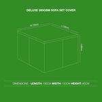 Deluxe 380GSM Sofa Set Cover