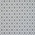 Lomara Lozenge Outdoor Rug 150cm x 210cm - Grey