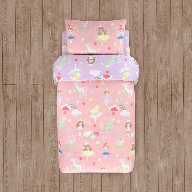 SINGLE DUVET COVER Princess Garden