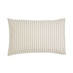 HARVEST MOON SINGLE DUVET COVER Ticking Stripe Green