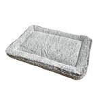 Warm Fleece Pet Bed - Grey