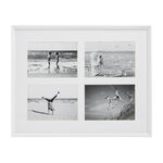 8x10" REINE WHITE Wood Bevelled Frame