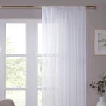 AYDA ECO White 140x182 Voile