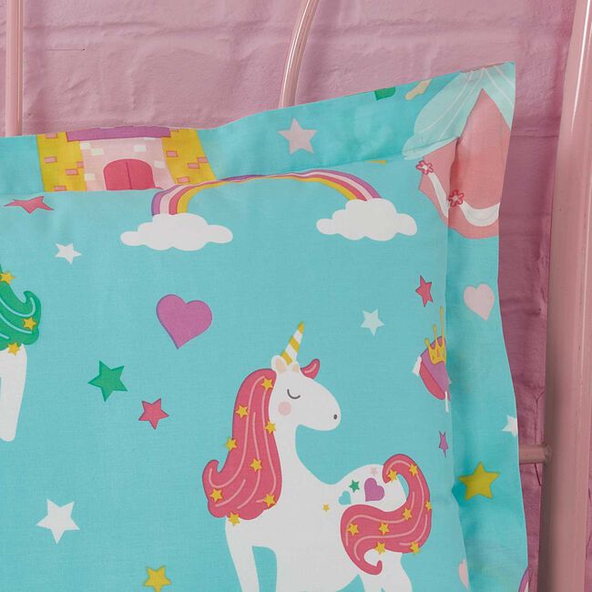 Nicole Day Rainbow Kingdom Oxford Pillowcase Pair