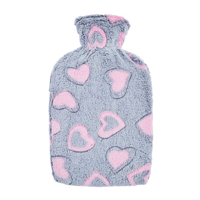 Heart Hot Water Bottle