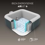 Ibiza Energy Sense Airjet Lay-Z-Spa