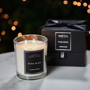 Cashel Living Pure Bliss Scented Candle