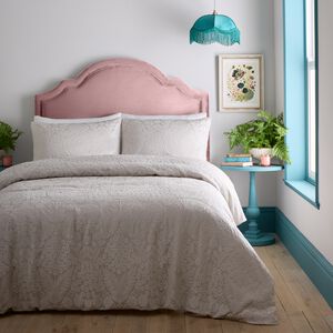 DOUBLE DUVET COVER Appletree Toria Stone