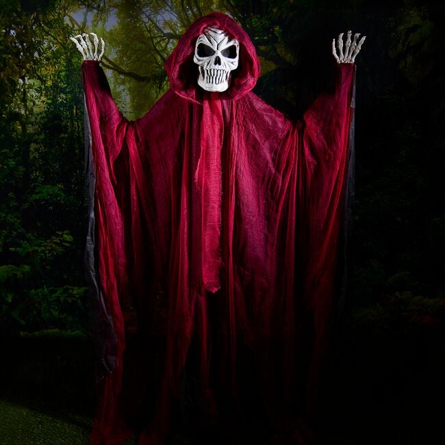 1.6M Hanging Red Ghost Reaper