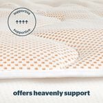 SILENTNIGHT WELLBEING COPPER Mattress Topper DB