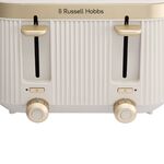 RUSSELL HOBBS BRONTE STONE 4 Slice Toaster