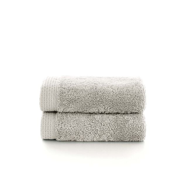 THE LYNDON CO EGYPTIAN COTTON SILVER 2PK F/Cloth