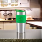 BODUM GREEN 0.35L Vacuum Travel Mug