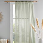 KAYLA ECO GREEN 140x228cm  Voile 