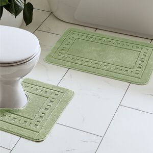 CATHERINE LANSFIELD ARMONI SAGE 2PC Bath Set