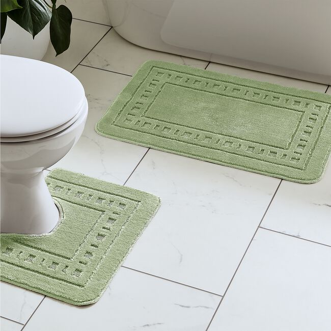 CATHERINE LANSFIELD ARMONI SAGE 2PC Bath Set