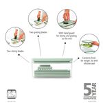 Brabantia Tasty+ Slicer And Grater Set