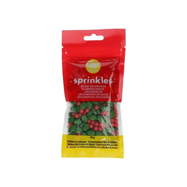 Wilton Sprinkles Holiday Mix 56g
