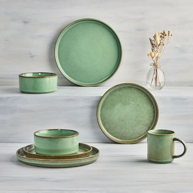Atelier Ruby Hart Zola Green Side Plate