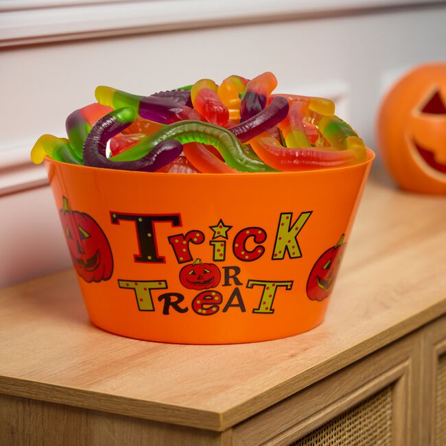 Halloween Trick or Treat Bowl