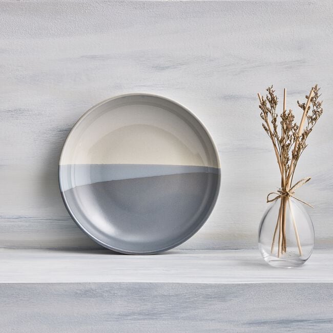 Abney & Croft Three Tone Grey Cereal Bowl