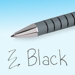 Paper Mate Black Flexigrip Pen - 5 Pack