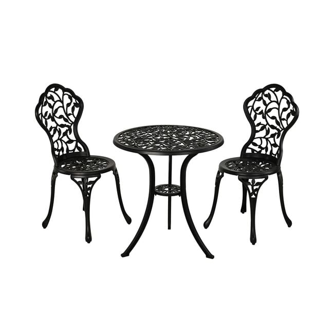 Forio Aluminium Bistro Set