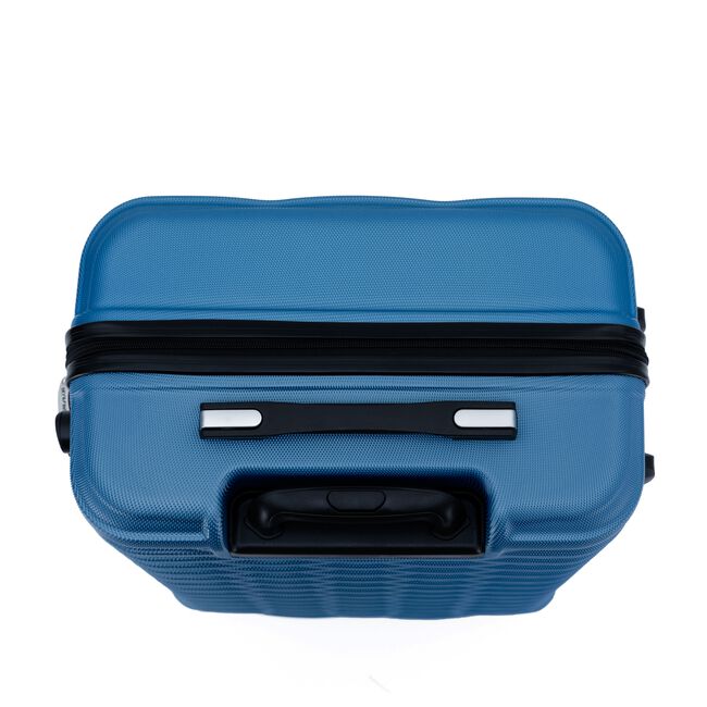 MEDIUM LIGHTWEIGHT HARDSHELL LUGGAGE - NAVY