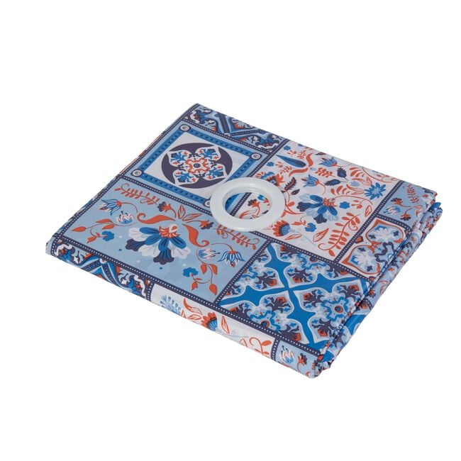 Outdoor PVC Tablecloth Remo Tile 160cm x 230cm 