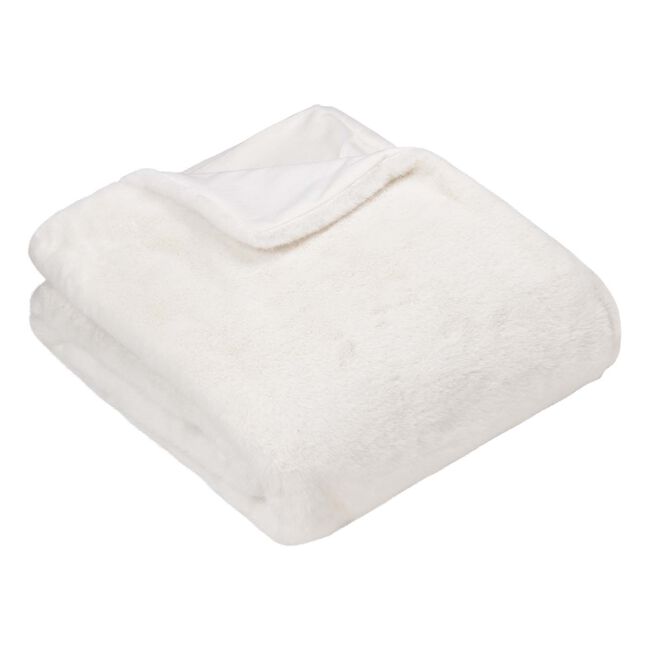 PAOLETTI STANZA WHITE 130X180 Throw