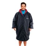 Body Go Waterproof Changing Robe Red & Black