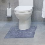 COTTON BRICK PETROL 50x50 Pedestal Mat