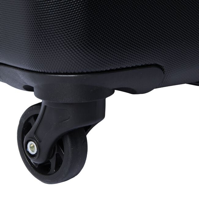 LARGE Lightweight Hardshell Luggage - Black