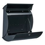 Steel Letterbox - Capri, Anthracite