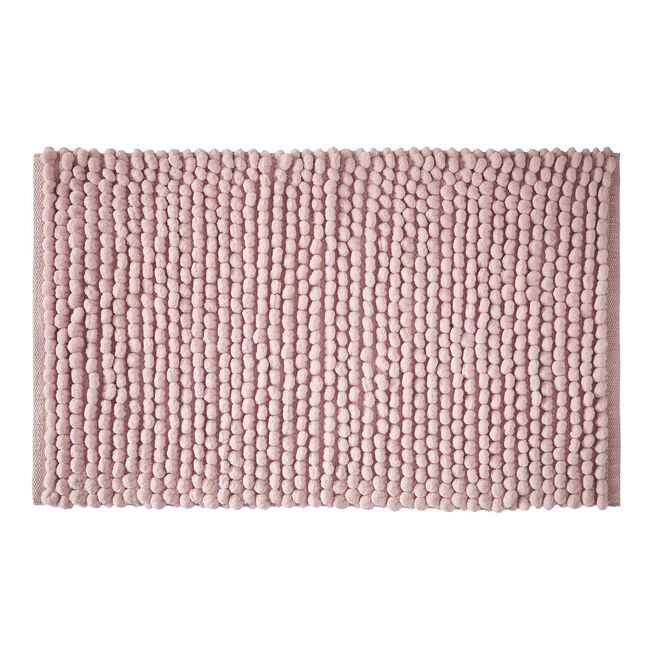 BIANCA ASPEN BOBBLE PINK 50X80cm Bath Mat