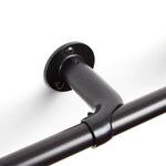 ROOM DARKENING EXTENDABLE BALL 170-300cm Black