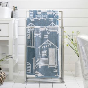 KINGS PARADE 550GSM JACQUARD CHAMBRAY Hand Towel