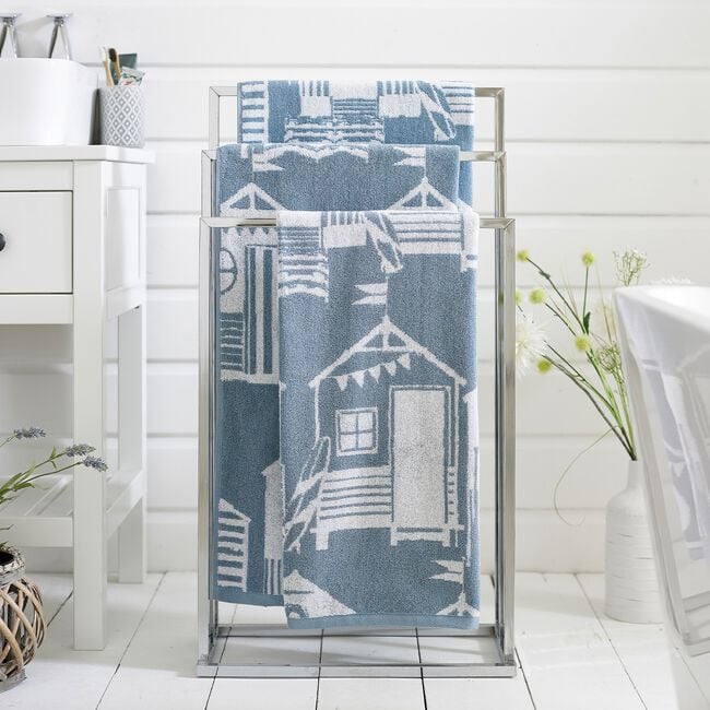 KINGS PARADE 550GSM JACQUARD CHAMBRAY Hand Towel